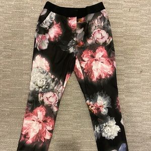 Floral Ted baker pants